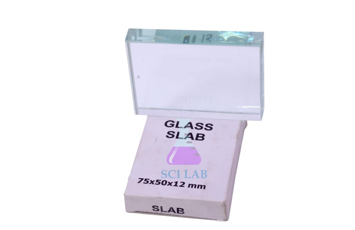 Plane Glass Optical Slab